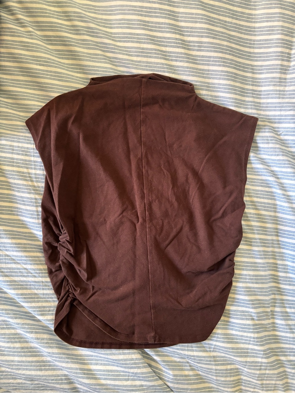 Reformation Lindy Knit Top in Brown - Picture 3 of 3